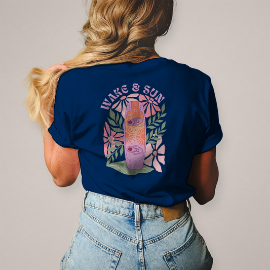 Wake & Sun - T-Shirt (Damen)
