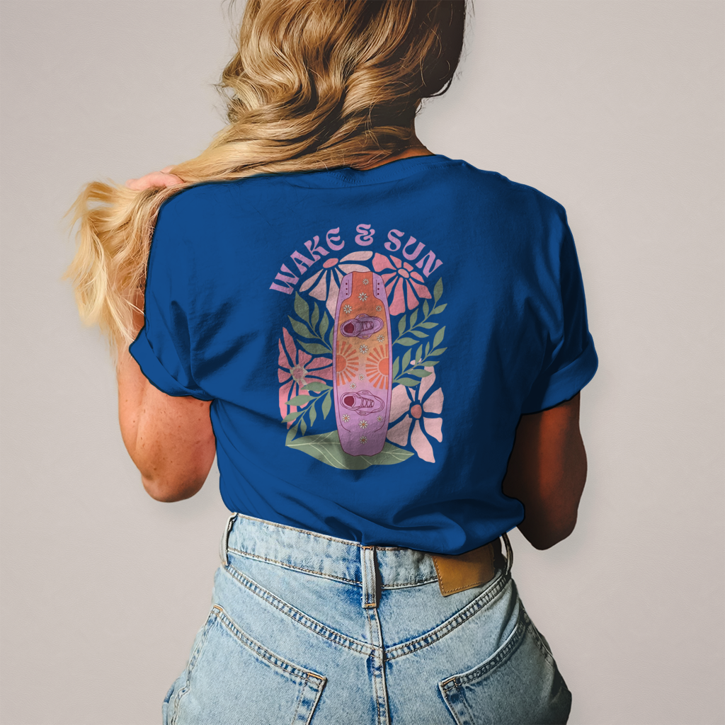 Wake & Sun - T-Shirt (Damen)