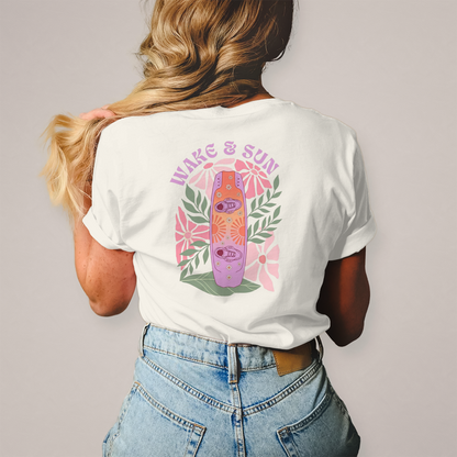 Wake & Sun - T-Shirt (Damen)
