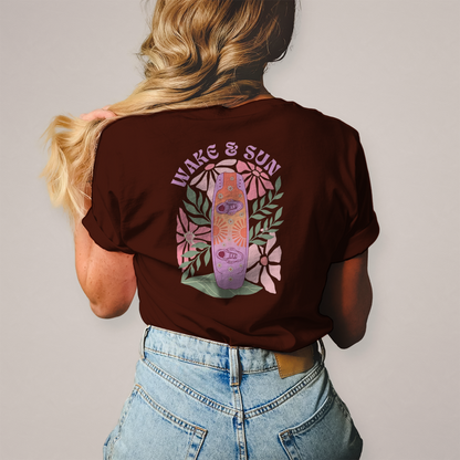 Wake & Sun - T-Shirt (Damen)