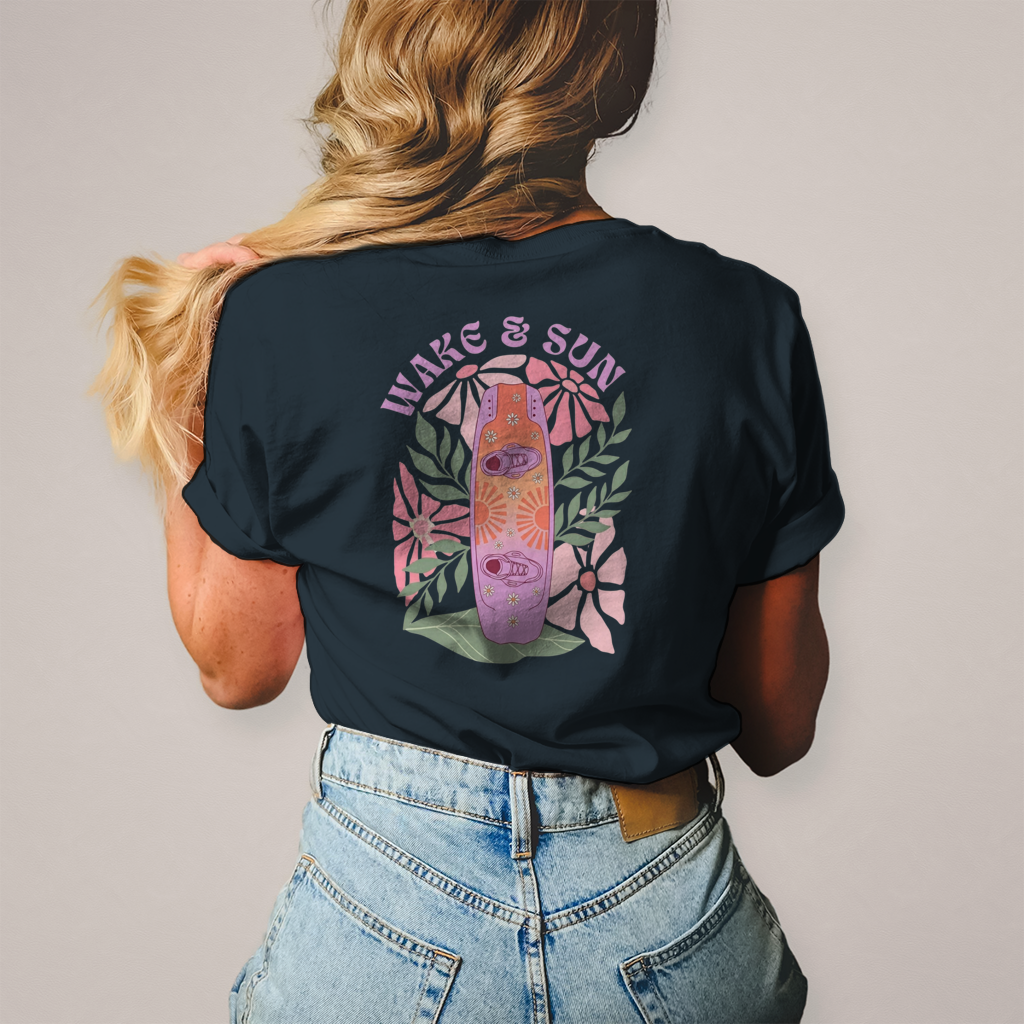 Wake & Sun - T-Shirt (Damen)