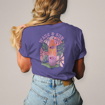 Wake & Sun - T-Shirt (Damen)
