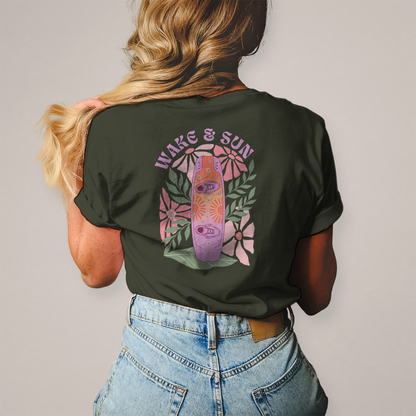Wake & Sun - T-Shirt (Damen)