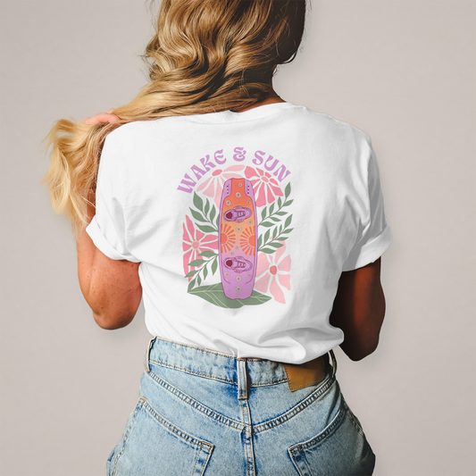 Wake & Sun - T-Shirt (Damen)
