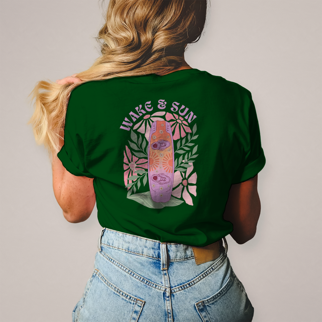 Wake & Sun - T-Shirt (Damen)