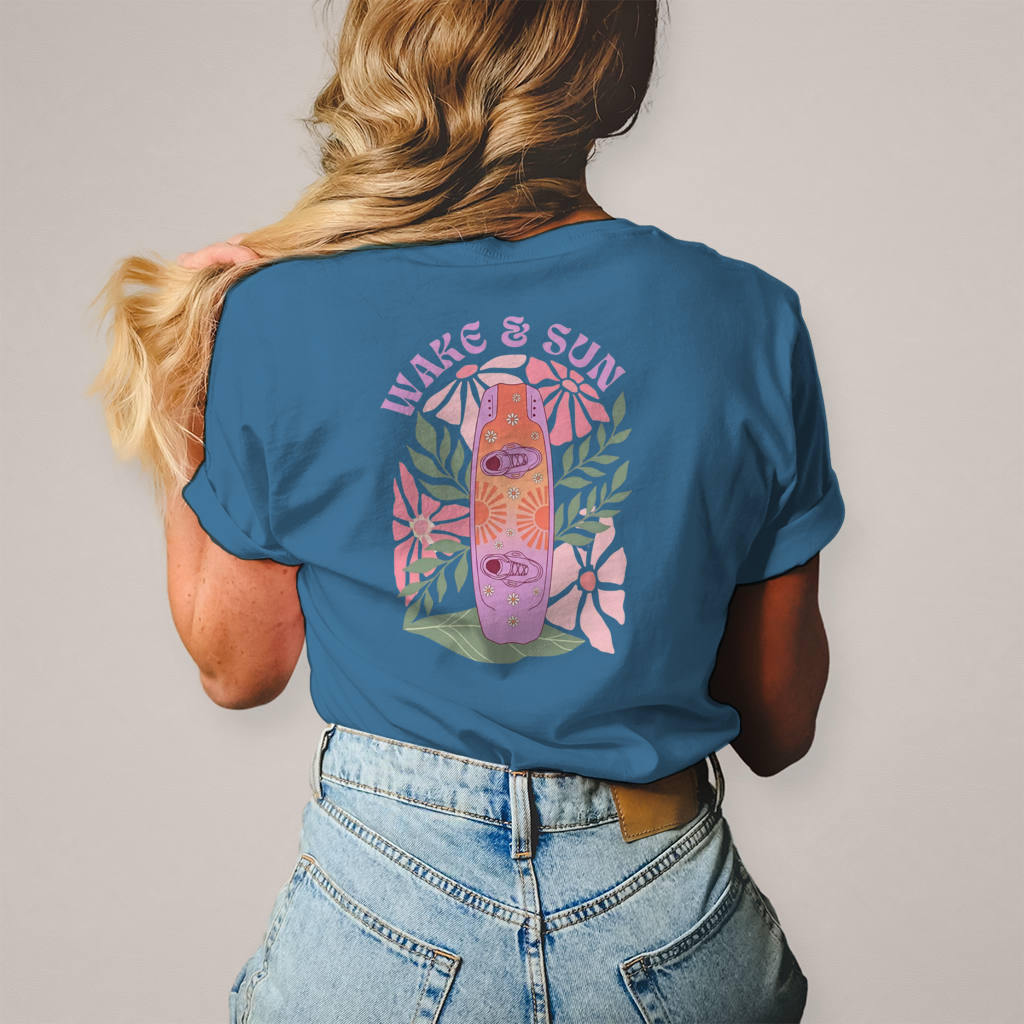 Wake & Sun - T-Shirt (Damen)