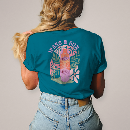 Wake & Sun - T-Shirt (Damen)