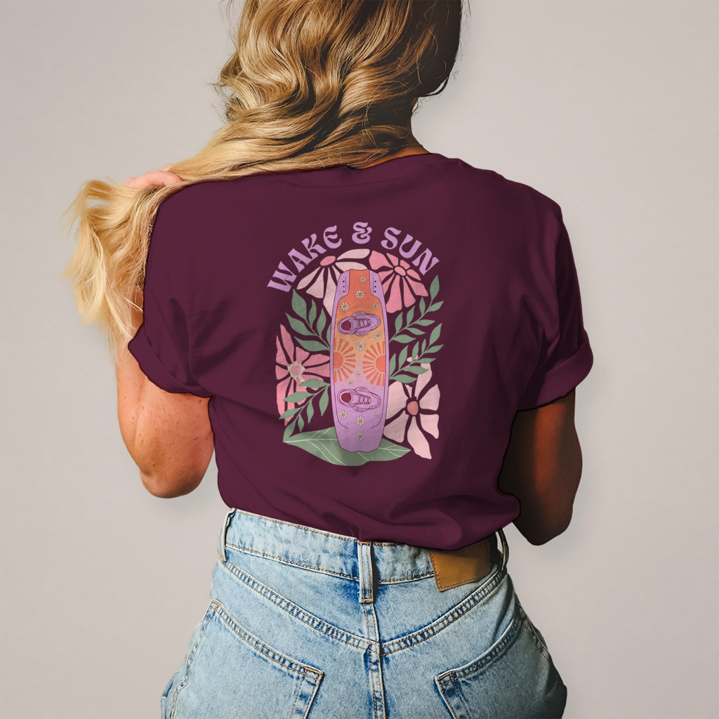 Wake & Sun - T-Shirt (Damen)