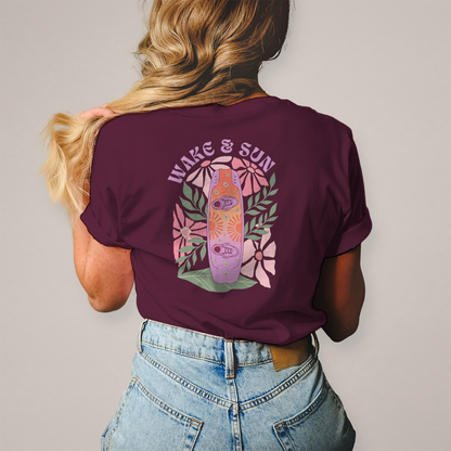 Wake & Sun - T-Shirt (Damen)