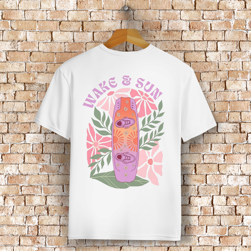Wake & Sun - T-Shirt (Unisex)