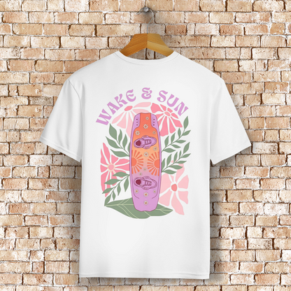 Wake & Sun - T-Shirt (Unisex)