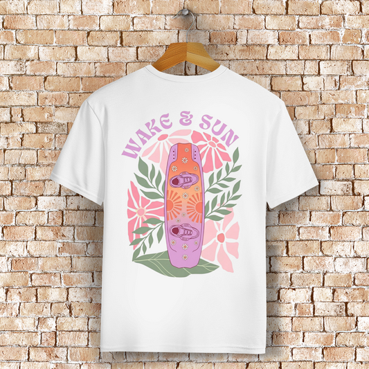 Wake & Sun - T-Shirt (Unisex)