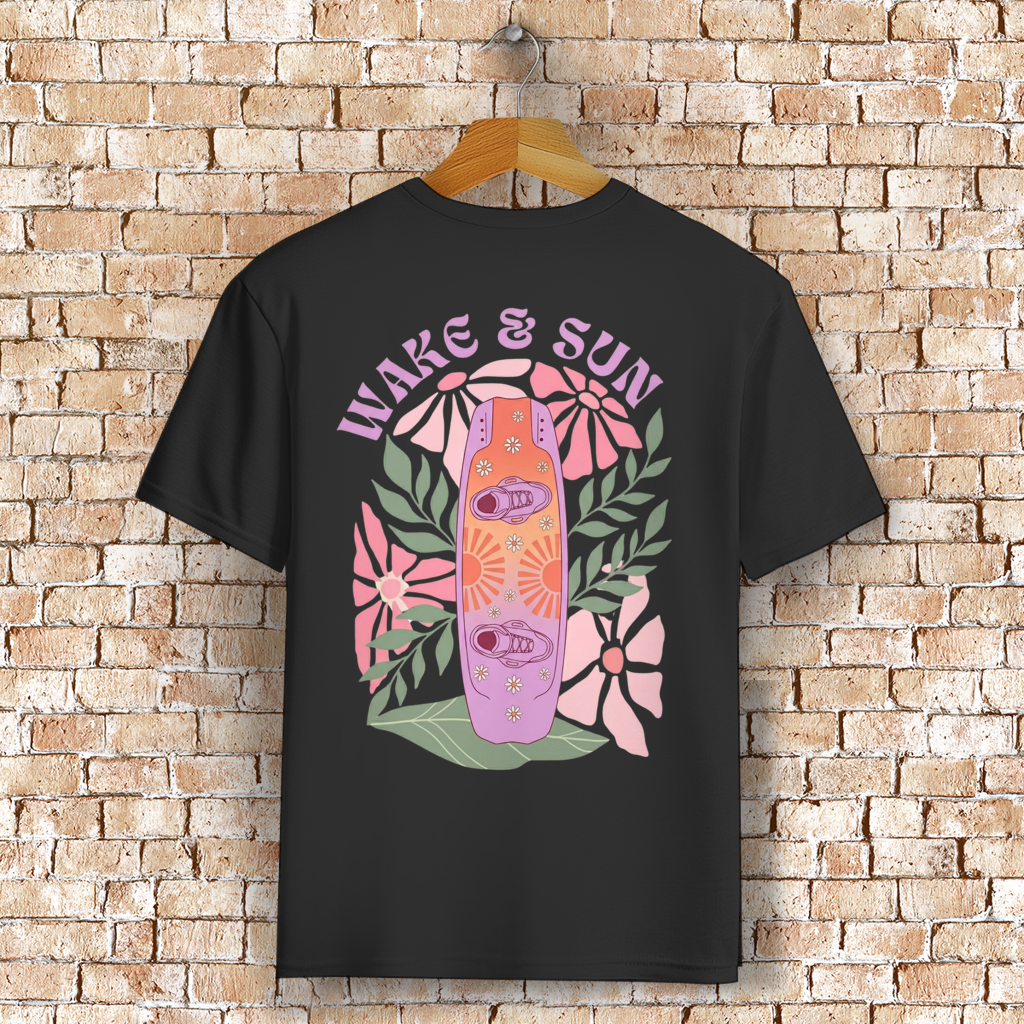 Wake & Sun - T-Shirt (Unisex)