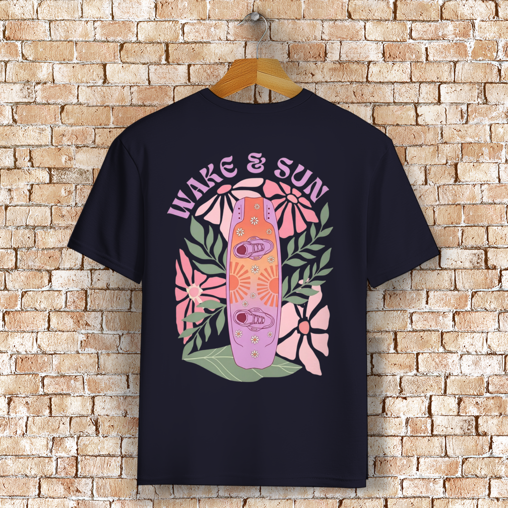 Wake & Sun - T-Shirt (Unisex)