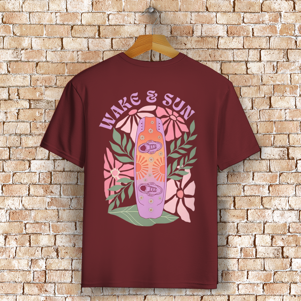 Wake & Sun - T-Shirt (Unisex)