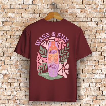 Wake & Sun - T-Shirt (Unisex)