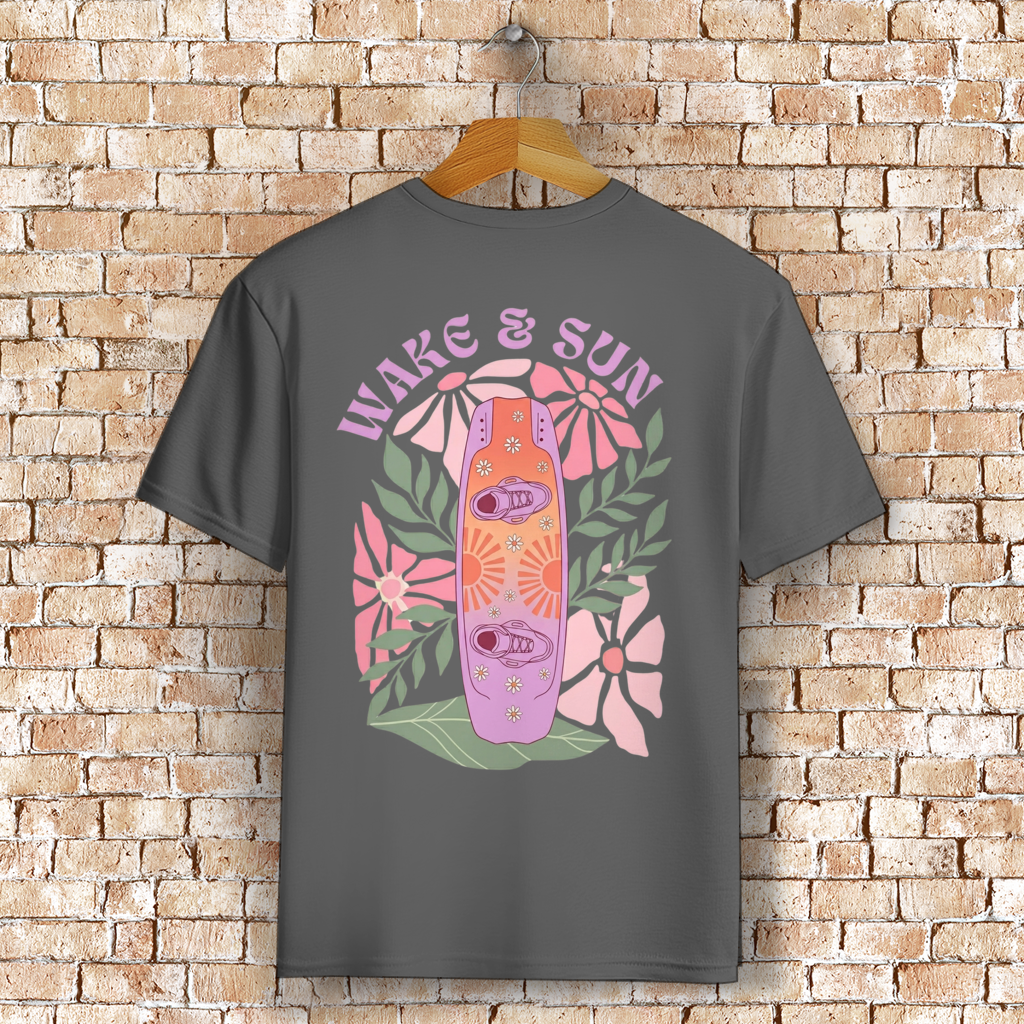 Wake & Sun - T-Shirt (Unisex)