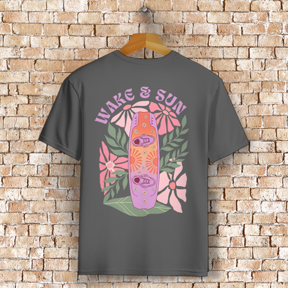 Wake & Sun - T-Shirt (Unisex)