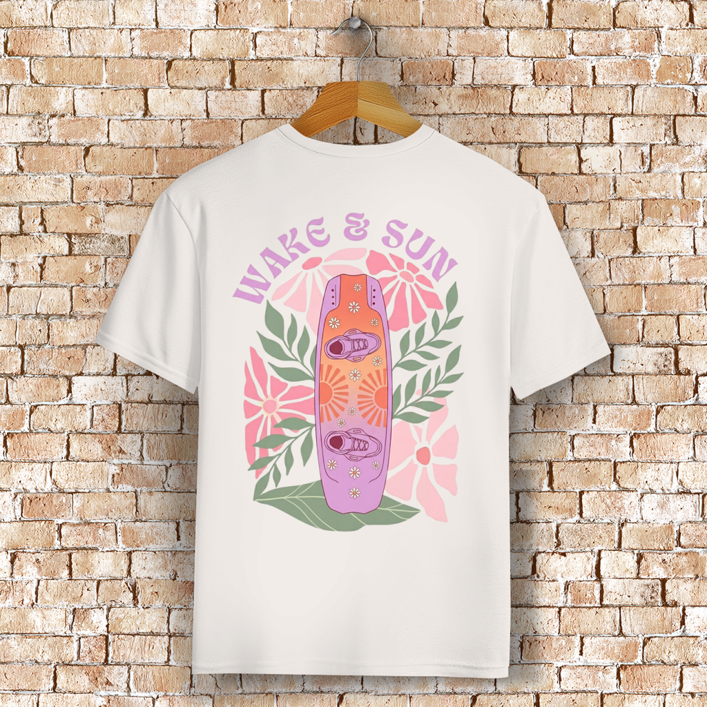 Wake & Sun - T-Shirt (Unisex)