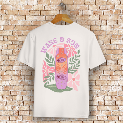 Wake & Sun - T-Shirt (Unisex)