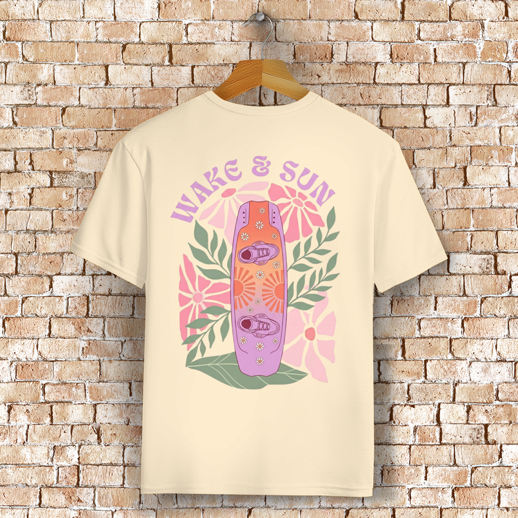 Wake & Sun - T-Shirt (Unisex)