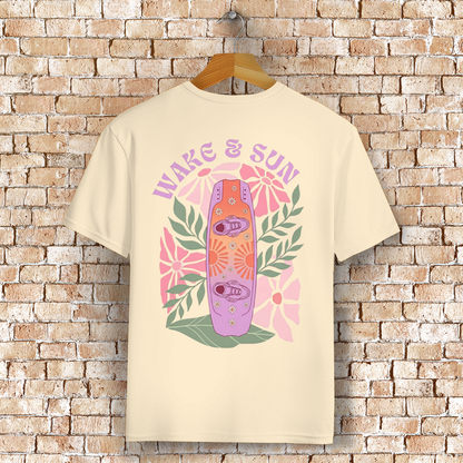 Wake & Sun - T-Shirt (Unisex)