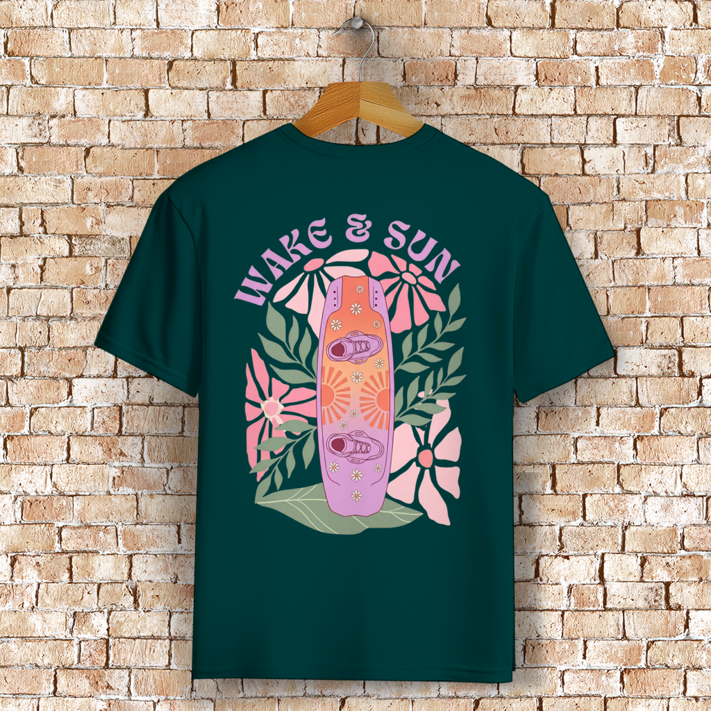 Wake & Sun - T-Shirt (Unisex)