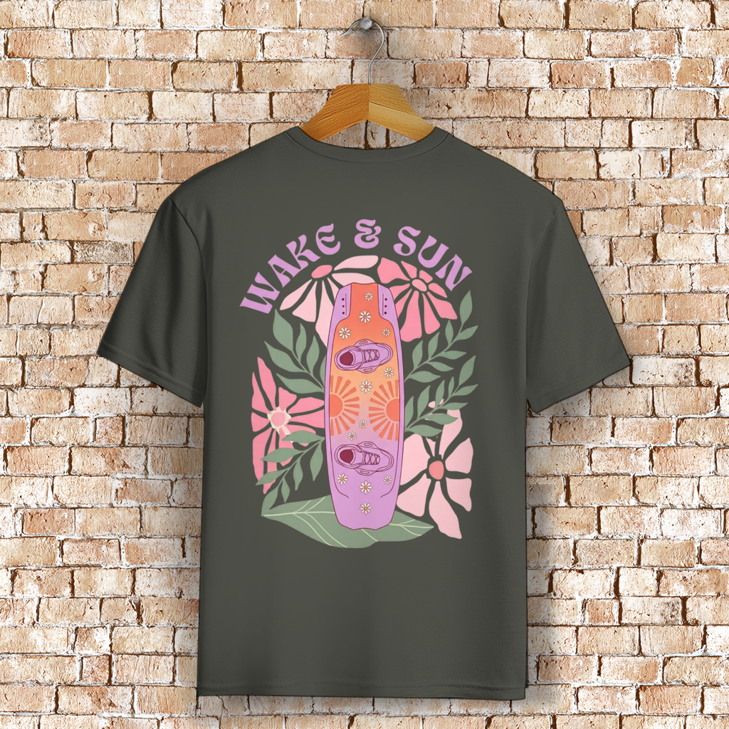 Wake & Sun - T-Shirt (Unisex)