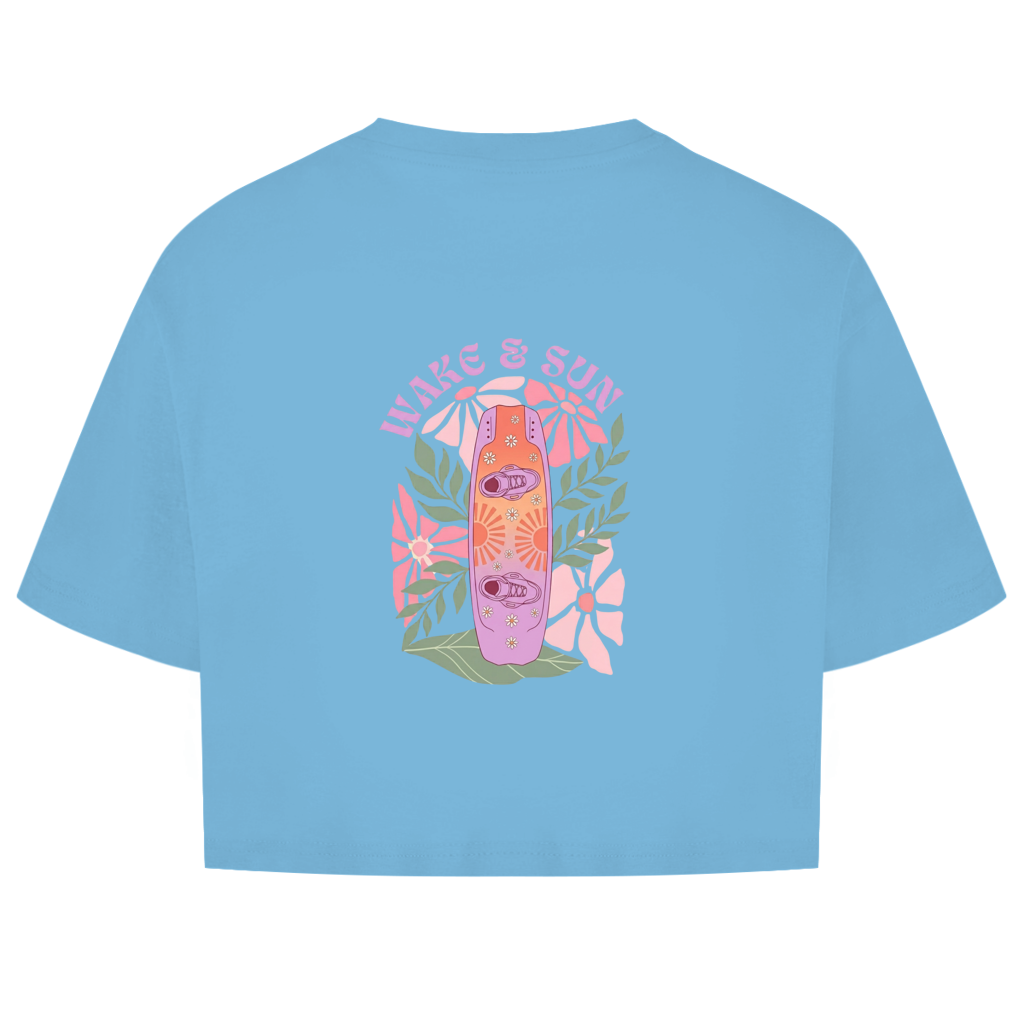 Wake & Sun - Oversize Crop Top (Damen)