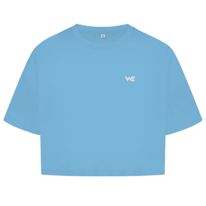 Wake & Sun - Oversize Crop Top (Damen)
