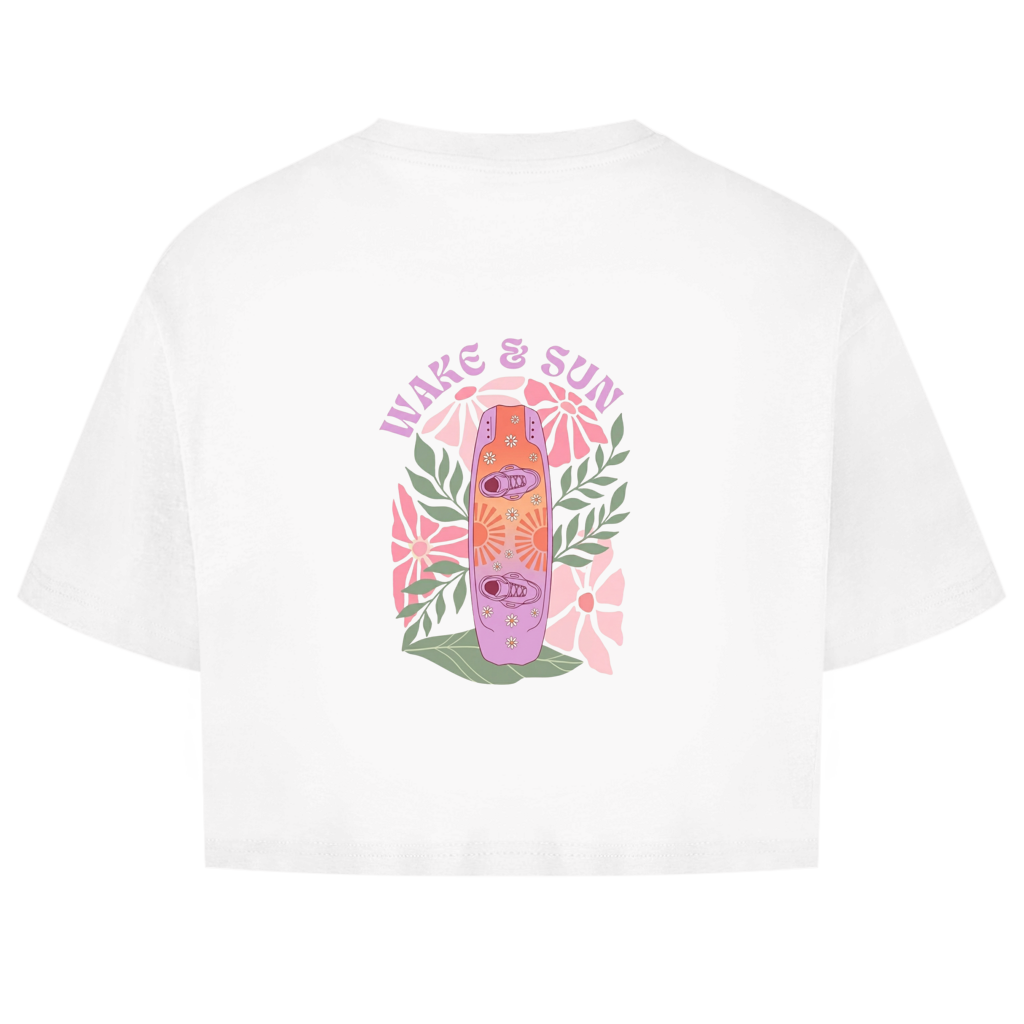 Wake & Sun - Oversize Crop Top (Damen)