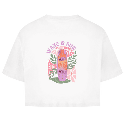 Wake & Sun - Oversize Crop Top (Damen)
