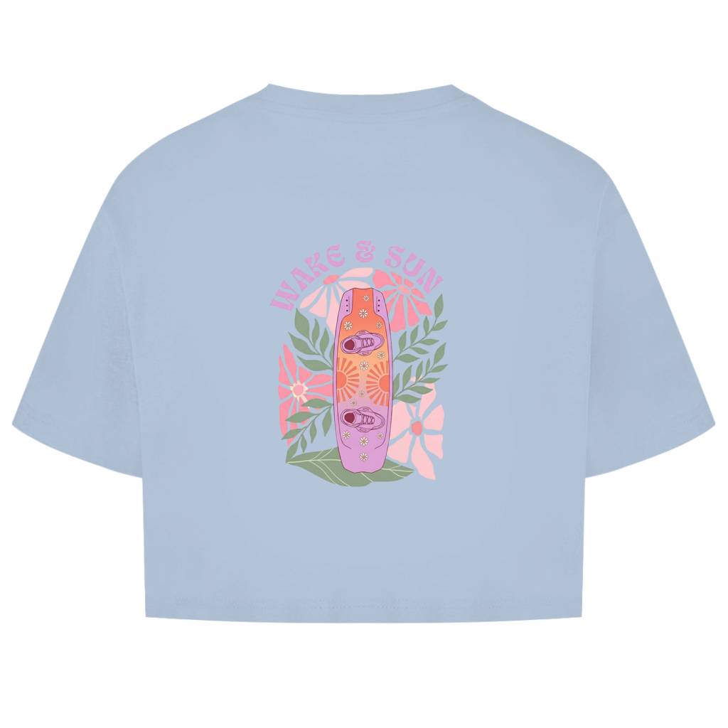 Wake & Sun - Oversize Crop Top (Damen)