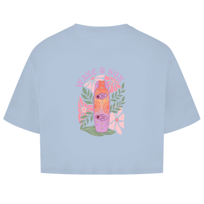 Wake & Sun - Oversize Crop Top (Damen)