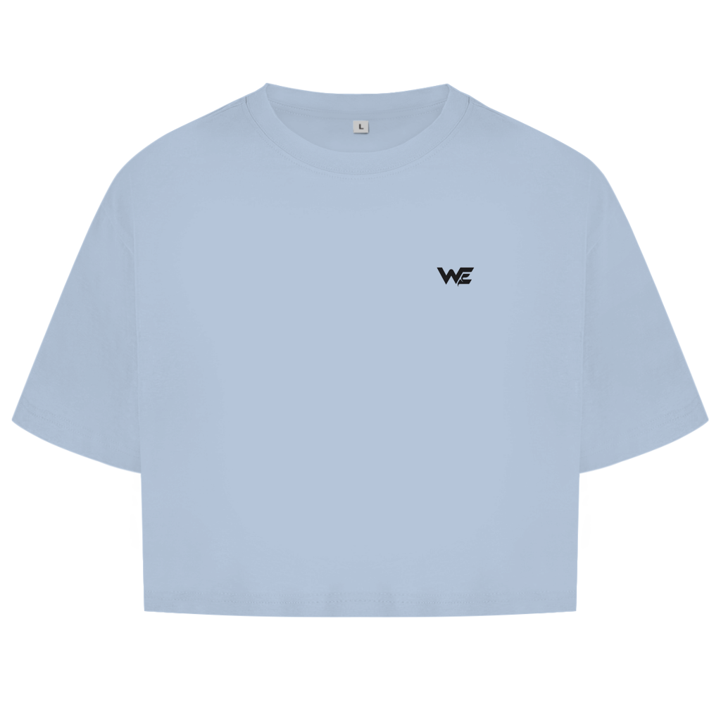 Wake & Sun - Oversize Crop Top (Damen)