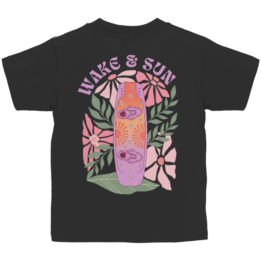 Wake & Sun - T-Shirt (Kinder)