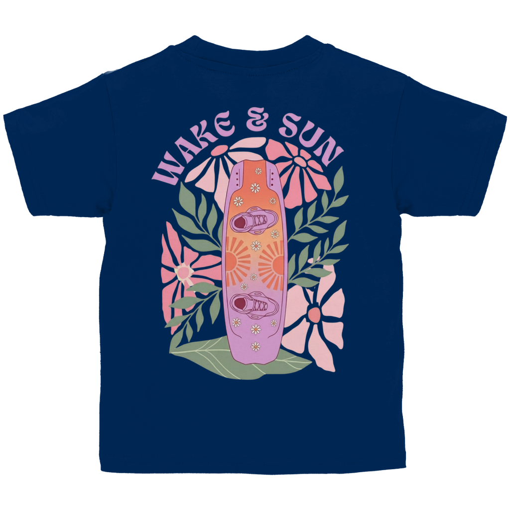 Wake & Sun - T-Shirt (Kinder)