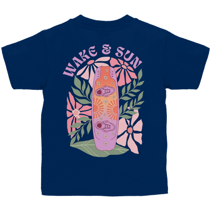 Wake & Sun - T-Shirt (Kinder)