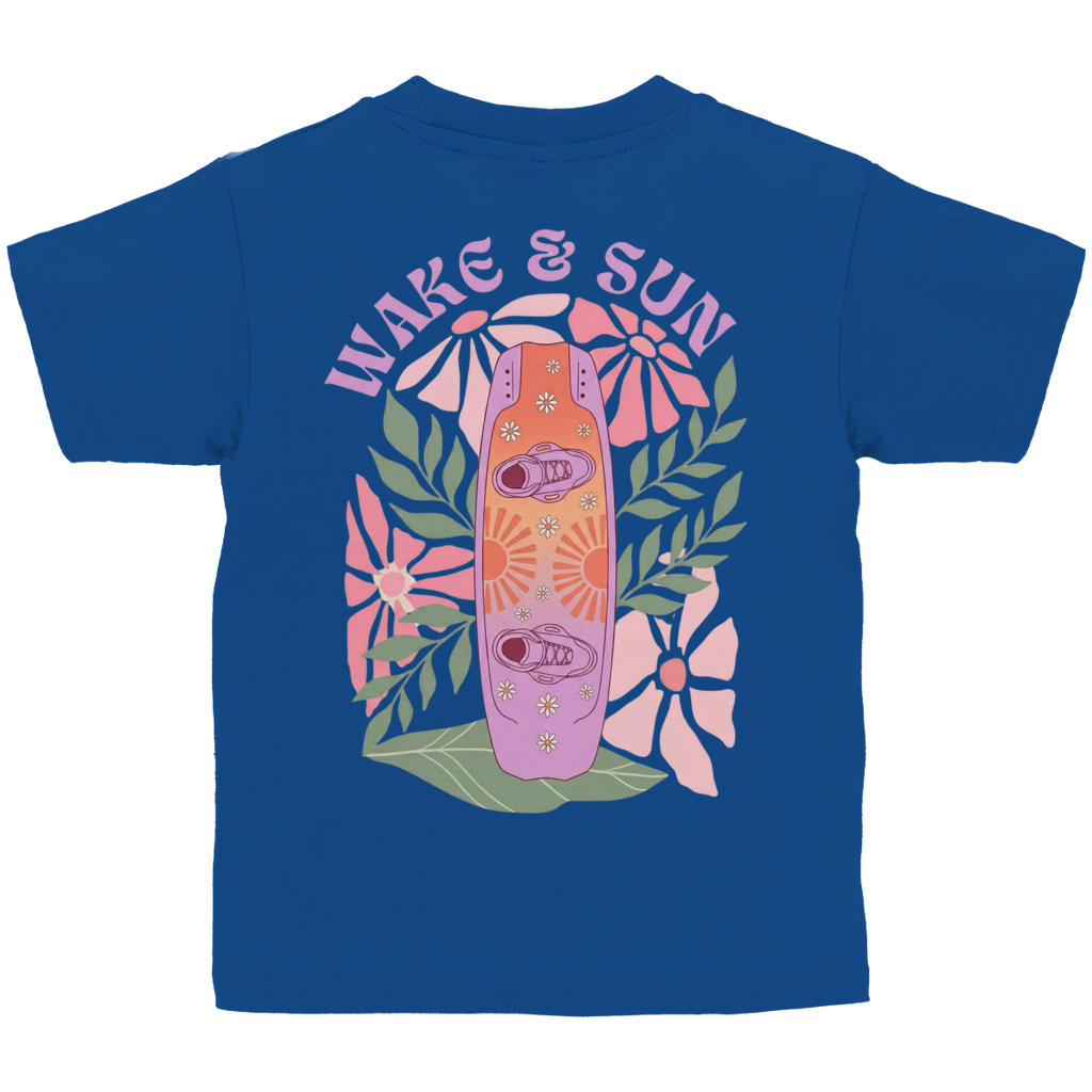 Wake & Sun - T-Shirt (Kinder)