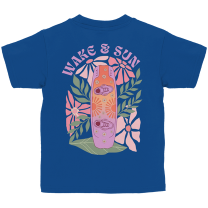 Wake & Sun - T-Shirt (Kinder)