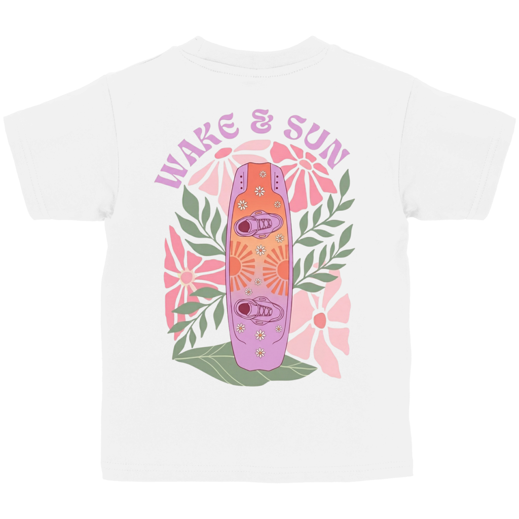 Wake & Sun - T-Shirt (Kinder)