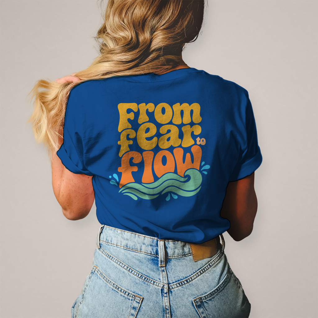 From Fear To Flow - T-Shirt (Damen)