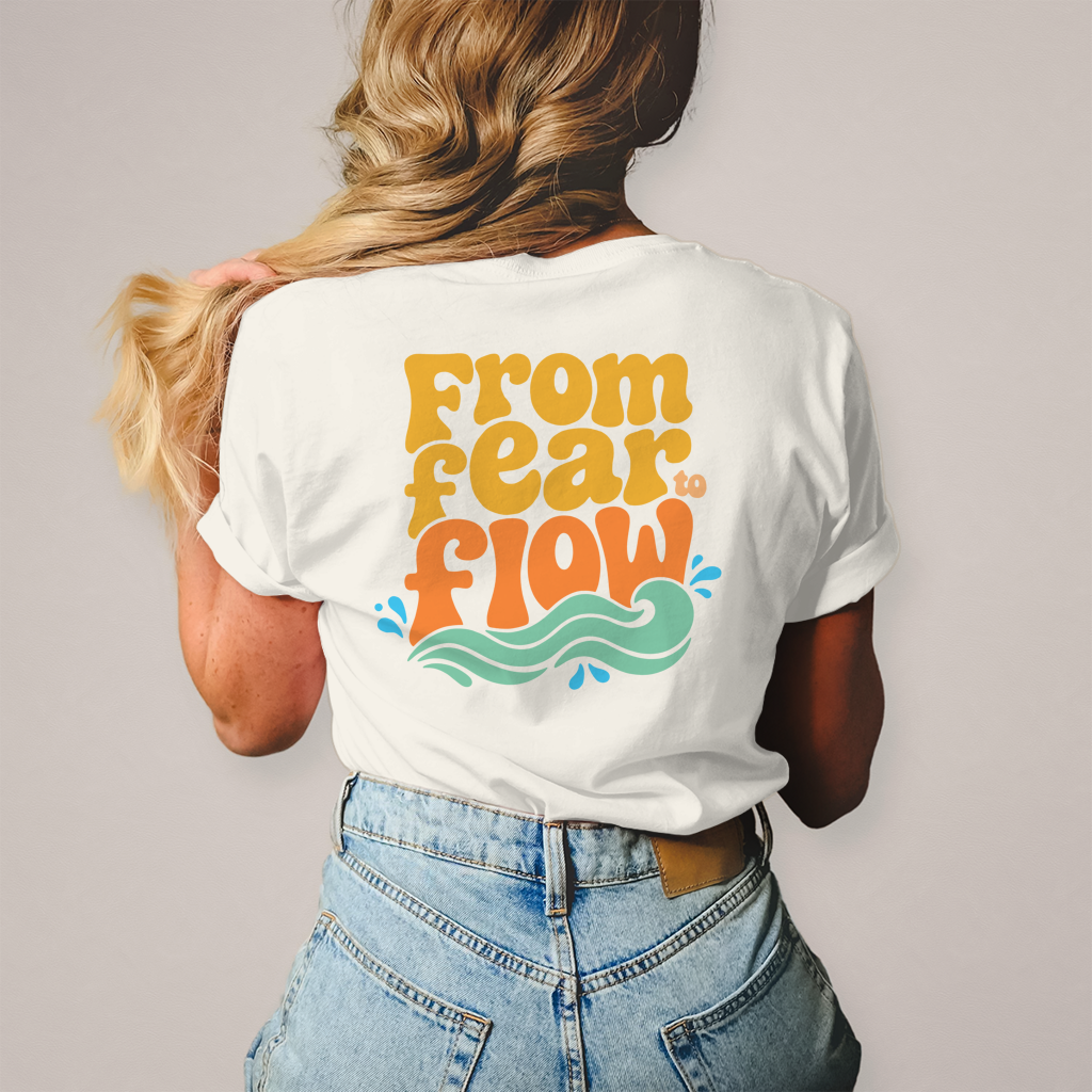 From Fear To Flow - T-Shirt (Damen)