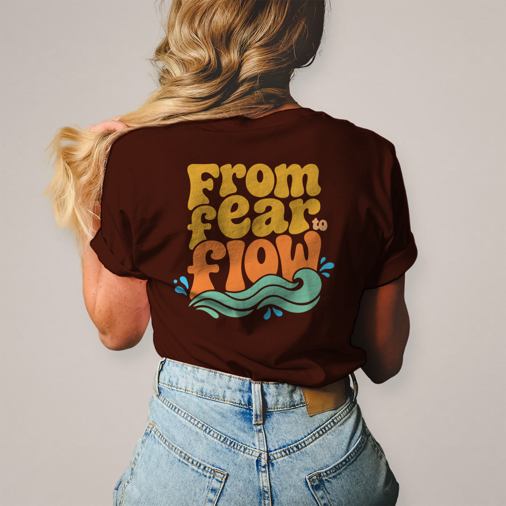 From Fear To Flow - T-Shirt (Damen)