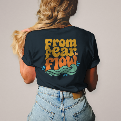 From Fear To Flow - T-Shirt (Damen)