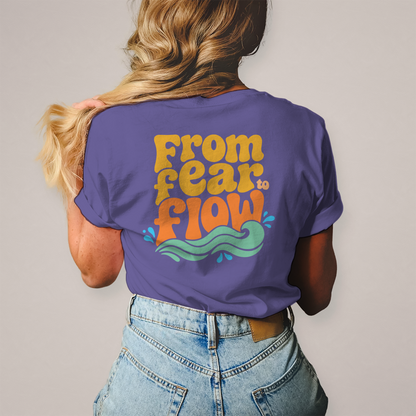 From Fear To Flow - T-Shirt (Damen)