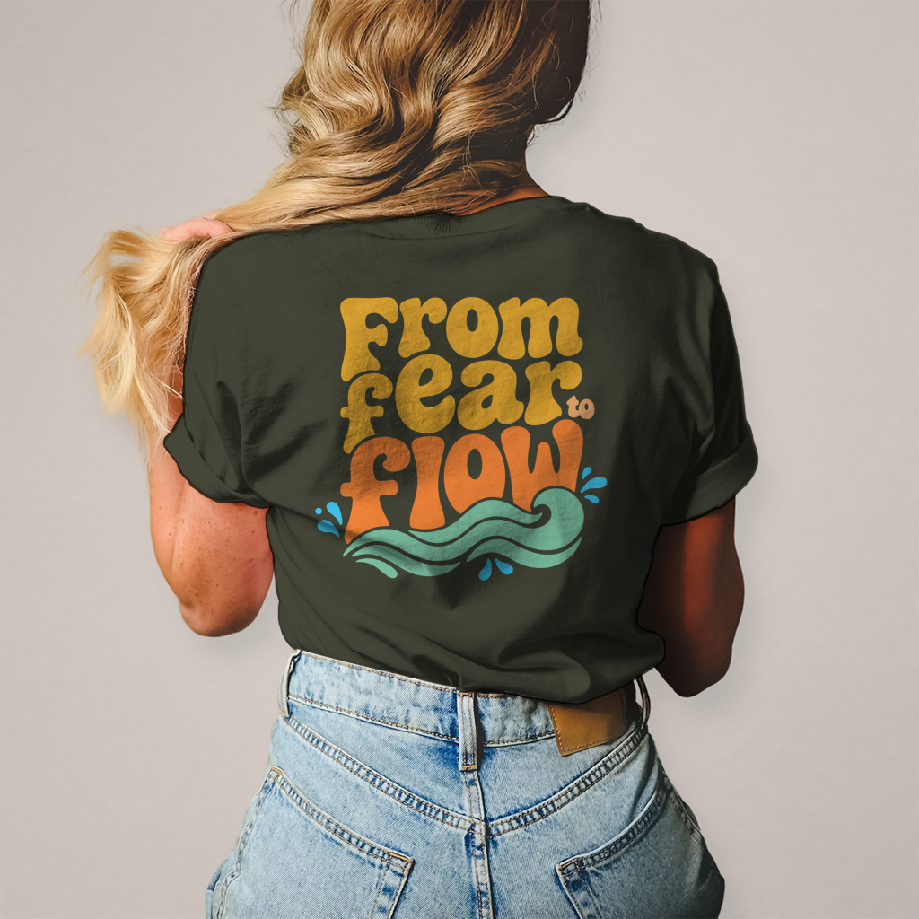 From Fear To Flow - T-Shirt (Damen)
