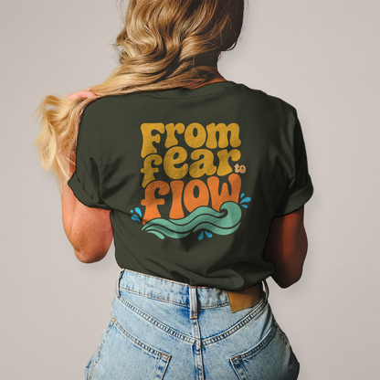 From Fear To Flow - T-Shirt (Damen)
