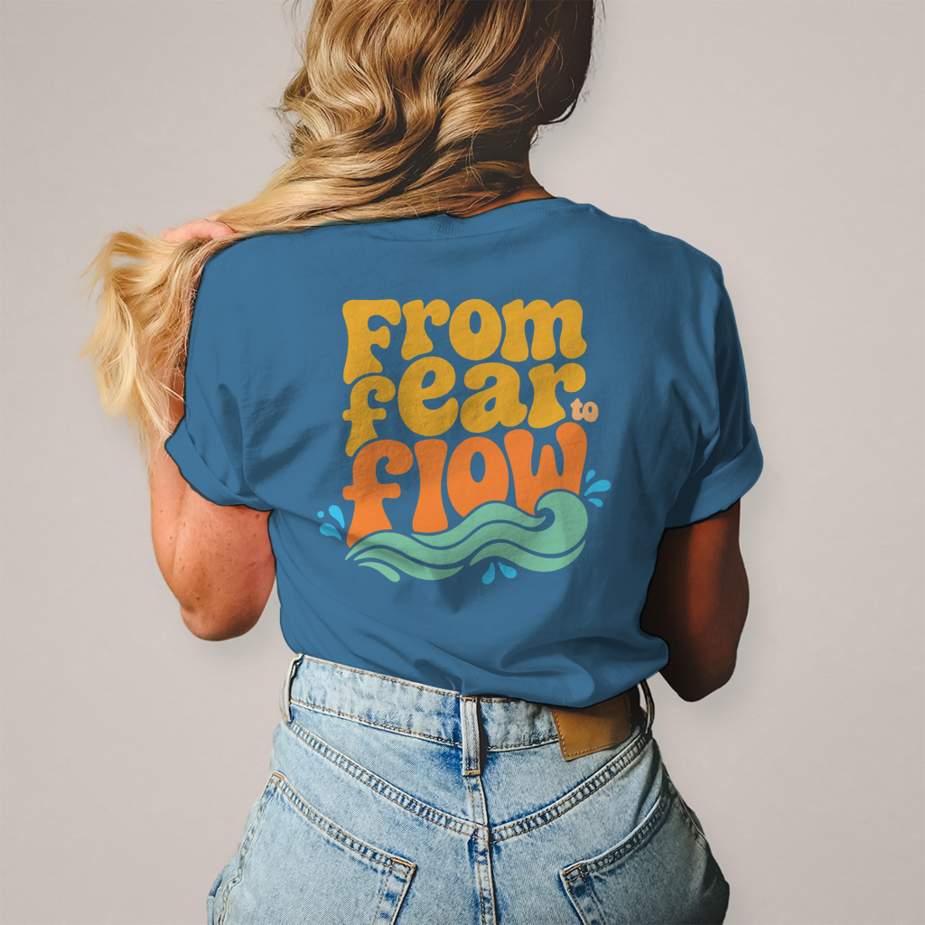 From Fear To Flow - T-Shirt (Damen)