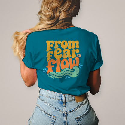 From Fear To Flow - T-Shirt (Damen)
